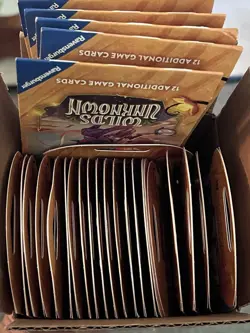 LOT OF 32 Disney Lorcana Wilds Unknown Sleeved Booster Pack SEALED NEW - Image 1