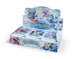 Disney Lorcana TCG Winterspell Booster Box x24 Packs | FACTORY SEALED - Image 1