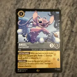 Disney Lorcana Angel Experiment 624 Legendary Non-foil Winterspell - Image 1
