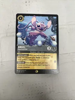 Angel - Experiment 624 191/204 Disney LORCANA Winterspell Regular Legendary NM/M - Image 1