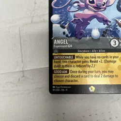 Angel - Experiment 624 191/204 Disney LORCANA Winterspell Regular Legendary NM/M - Image 5