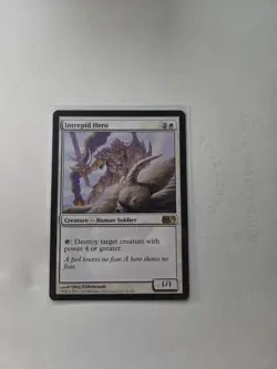 MTG Magic the Gathering Intrepid Hero (20/260) Magic 2013 NM - Image 1