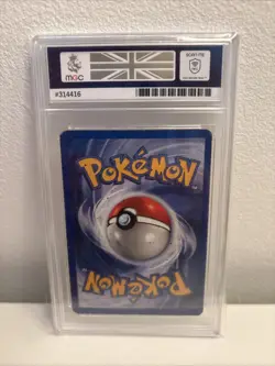 ** Pokemon TCG Card Clefairy 1999 Base Set 5/102 Holo CGC Graded ** - Image 2