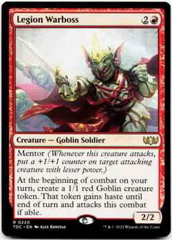 Legion Warboss [Commander: Tarkir Dragonstorm] MTG Magic NM/M ⚪💀 - Image 3