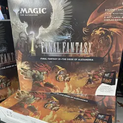 MAGIC THE GATHERING - FINAL FANTASY IX: SIEGE OF ALEXANDRIA SCENE BOX - Image 1