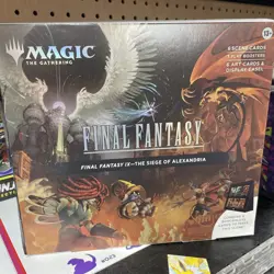 MAGIC THE GATHERING - FINAL FANTASY IX: SIEGE OF ALEXANDRIA SCENE BOX - Image 2