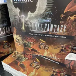 MAGIC THE GATHERING - FINAL FANTASY IX: SIEGE OF ALEXANDRIA SCENE BOX - Image 3