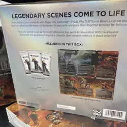 MAGIC THE GATHERING - FINAL FANTASY IX: SIEGE OF ALEXANDRIA SCENE BOX - Image 4