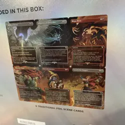 MAGIC THE GATHERING - FINAL FANTASY IX: SIEGE OF ALEXANDRIA SCENE BOX - Image 5
