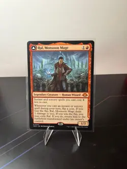 Ral, Monsoon Mage 247 Mythic Modern Horizons 3 Magic: The Gathering Near Mint - Image 1