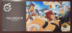 Final Fantasy XIV Y'shtola Summer TCG XL Playmat Anime Expo 2026 EXCLUSIVE - Image 1