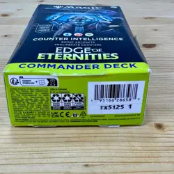 MTG Edge of Eternities Commander Deck Counter Intelligence Sealed New - Image 3