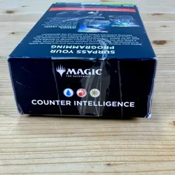 MTG Edge of Eternities Commander Deck Counter Intelligence Sealed New - Image 5