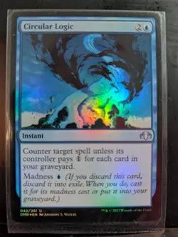 Circular Logic Foil 261 DMR MTG SealedinSleeve - Image 1
