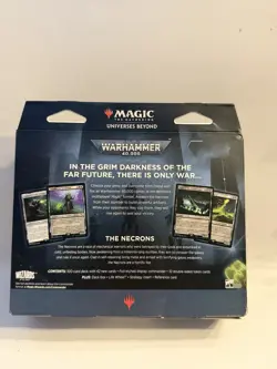 Wizards of the Coast MTG Warhammer 40,000 Necron Dynasties 100-Card Deck - Image 2