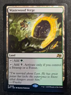 Wastewood Verge - Aetherdrift (MTG) - Image 1