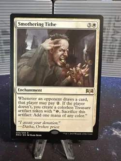 MTG Smothering Tithe - Ravnica Allegiance - Image 1