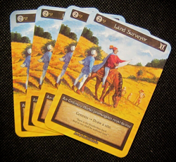 Sorcery Contested Realm Beta LAND SURVEYOR x 4 Ordinary Earth - Image 1