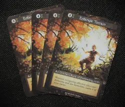 Sorcery Contested Realm Beta ENTANGLE TERRAIN x 4 Ordinary Earth - Image 1