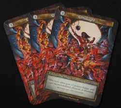 Sorcery Contested Realm GOTHIC 3 X ONSLAUGHT Exceptional Multi-Color - Image 1