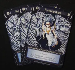 Sorcery Contested Realm GOTHIC 3 X AVENGING ANGEL Exceptional Air - Image 1