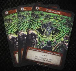 Sorcery Contested Realm Beta 3 X POISON NOVA Exceptional Fire - Image 1
