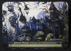 Sorcery Contested Realm GOTHIC GILMAN HOUSE Site - Image 1