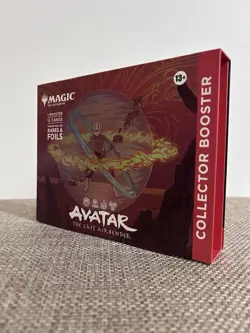 Magic The Gathering Avatar The Last Airbender Factory Sealed Collector Booster - Image 3