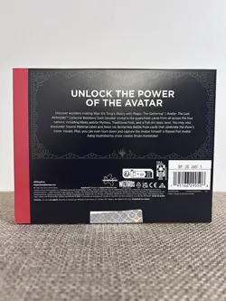 Magic The Gathering Avatar The Last Airbender Factory Sealed Collector Booster - Image 4