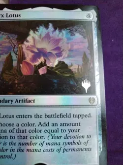 Nyx Lotus #235 *Foil* NM Theros Beyond Death Promo pack (PPTHB) MTG - Image 2