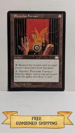 Phyrexian Furnace Weatherlight ...sku: CB15 - Image 1