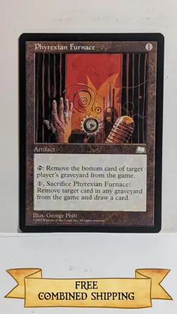 Phyrexian Furnace Weatherlight ...sku: CC964 - Image 1