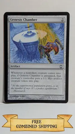 Genesis Chamber Darksteel ...sku: DB690 - Image 1