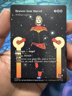 Heaven-Sent Marvel - Archangel of Thune (Borderless) Regular - Image 1