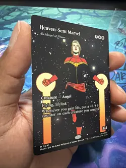 Heaven-Sent Marvel - Archangel of Thune (Borderless) Regular - Image 2