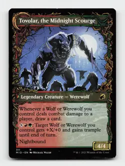 Tovolar, Dire Overlord (Showcase) 311 Innistrad: Midnight Hunt MTG Cards - Image 1