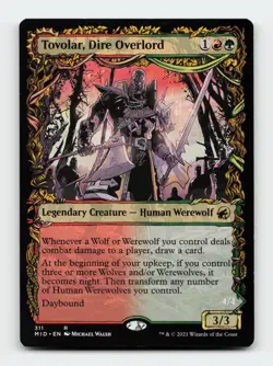 Tovolar, Dire Overlord (Showcase) 311 Innistrad: Midnight Hunt MTG Cards - Image 2