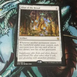 MTG Altar of the Brood ~ Khans of Tarkir MINT NEVER PLAYED - Image 3