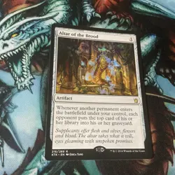 MTG Altar of the Brood ~ Khans of Tarkir MINT NEVER PLAYED - Image 4
