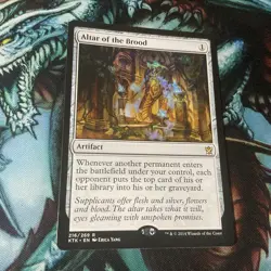 MTG Altar of the Brood ~ Khans of Tarkir MINT NEVER PLAYED - Image 5