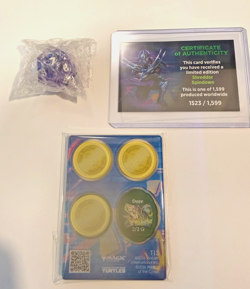 Ninja Turtles Shredder Spindown Legendary Limited Edition - TMNT MTG /1599 - Image 1