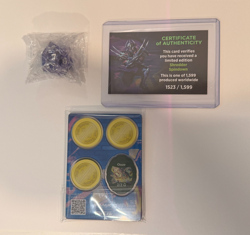 Ninja Turtles Shredder Spindown Legendary Limited Edition - TMNT MTG /1599 - Image 3