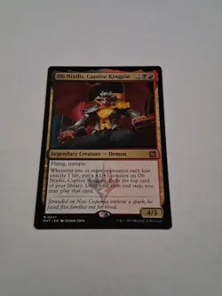 MTG Ob Nixilis, Captive Kingpin March of the Machine: The Aftermath - Image 1