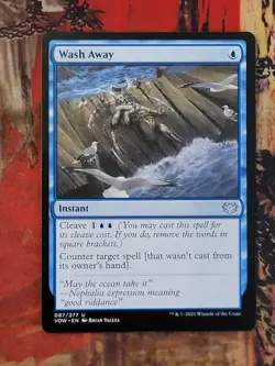 MTG Card: Wash Away (Innistrad: Crimson Vow) - Image 1