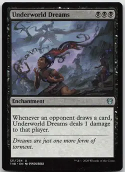 Underworld Dreams 121 Uncommon Theros Beyond Death Magic: The Gathering NM - Image 1