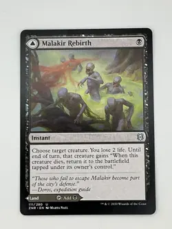 Malakir Rebirth Zendikar Rising Regular NM Free Shipping MJ - Image 1
