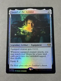 Sword of the Animist CMM 413 Foil NM - Image 1