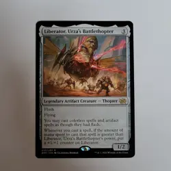 Magic The Gathering Liberator Urza's Battlethopter Brothers' War Rare Legendary… - Image 1