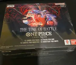 One Piece Card Game OP-16 The Time of Battle English Booster Box - Sealed - Image 1