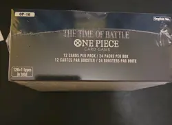 One Piece Card Game OP-16 The Time of Battle English Booster Box - Sealed - Image 2
